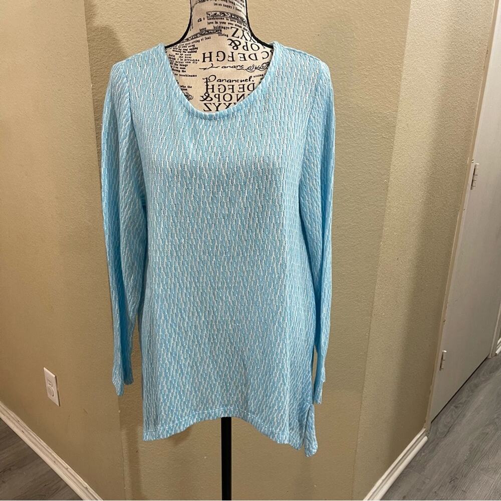 Chelsea &‎ Theodore crew neck lightweight sweater xL